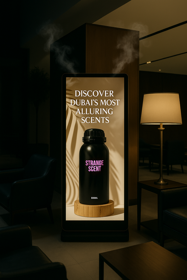 Advertising  screen display Diffuser