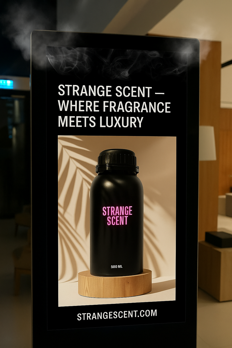Advertising  screen display Diffuser