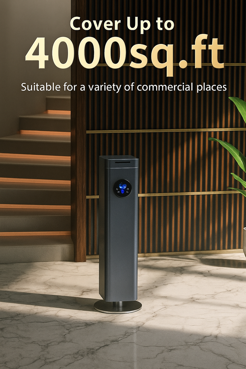 Scent Air Machine for Home - Dark Grey