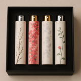4 Refillable Perfume Atomizer Set – 20 ml