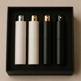 4 Refillable Perfume Atomizer Set – 20 ml