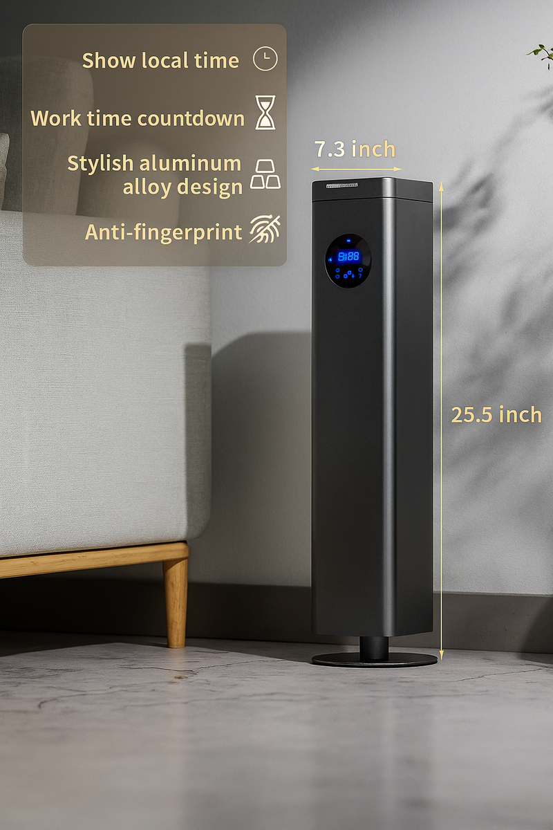 Scent Air Machine for Home - Dark Grey
