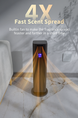 Scent Air Machine for Home - Dark Grey