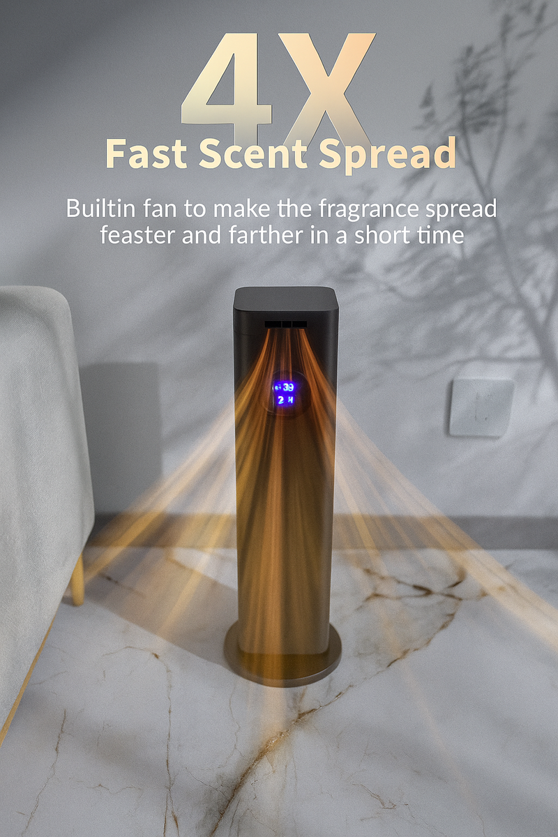 Scent Air Machine for Home - Dark Grey