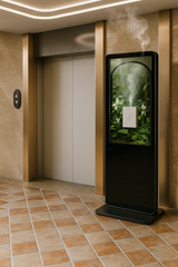 Advertising  screen display Diffuser