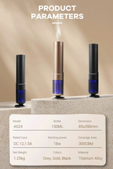 Ambient - Perfume diffuser with Speaker