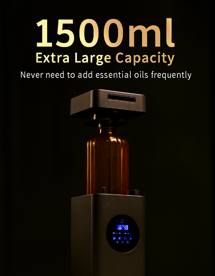 Scent Air Machine for Home - Dark Grey